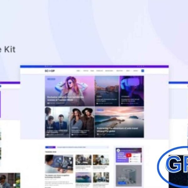 Scoop – News & Magazine Elementor Pro Template Kit Scoop is a powerful News & Magazine Elementor Pro Template Kit designed to create professional online publications with ease. Packed with 20+ beautifully crafted templates, it features 3 modern homepage variations, 3 single post layouts, and 2 category archive designs for maximum flexibility.