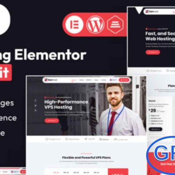 XenHost – Web Hosting Elementor Template Kit XenHost is a premium Elementor Template Kit tailored for web hosting companies, domain providers, and cloud service businesses. Designed with modern layouts and seamless WHMCS integration, it allows you to build a professional and high-performing hosting website with ease.
