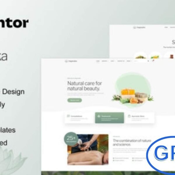 Bagasaka – Ayurveda Treatment & WooCommerce Store Elementor Pro Template Kit Bagasaka is a professional Elementor Pro Template Kit designed for Ayurveda treatment centers and WooCommerce wellness stores.