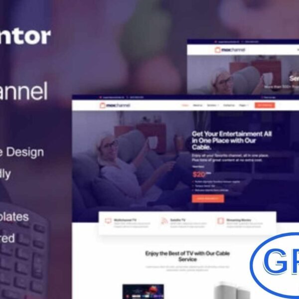 MoxChannel – TV Channel Service Elementor Template Kit MoxChannel is a professional Elementor Template Kit crafted for TV channel service websites. With 12+ pre-built templates featuring a clean and modern design, it makes it easy to build a fully responsive and engaging site.