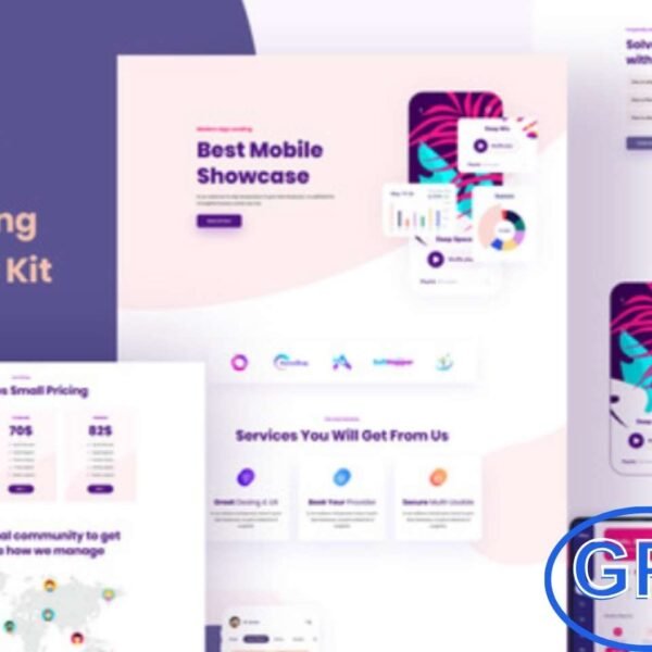 Appy – SaaS & App Landing Page Elementor Template Kit Appy is a modern and stylish Elementor Template Kit designed for SaaS and app landing pages. Built with the free version of Elementor, it offers clean, easy-to-use layouts that follow current design trends.