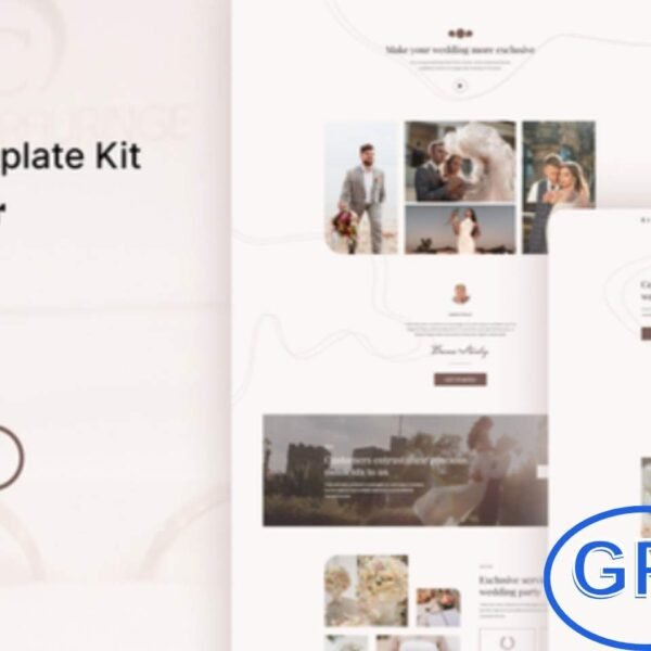 Bianca – Wedding Elementor Template Kit Bianca is a beautiful and modern Elementor Template Kit designed for weddings, wedding planners, and event organizers. Fully responsive and easily customizable, this kit is perfect for showcasing wedding services, event planning packages, invitations, RSVPs, and team portfolios.