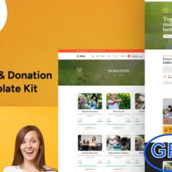 Anity – Charity & Donation Elementor Template Kit Anity is a modern Elementor Template Kit designed for charity organizations, nonprofit initiatives, and donation-based websites. This complete template kit provides all the layouts you need to launch a professional and engaging charity website quickly.