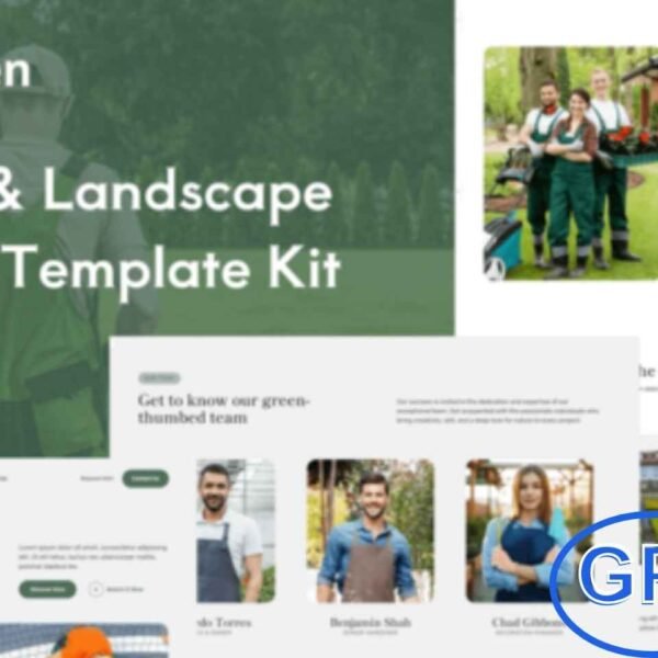 PuriGarden – Gardener & Landscape Elementor Pro Template Kit PuriGarden is a professional Elementor Pro Template Kit designed for gardening, landscaping, and outdoor services websites. Ideal for gardeners, landscapers, and businesses that want to showcase their work in a professional way, this kit includes 10+ pre-built templates with a modern, elegant, and responsive design.