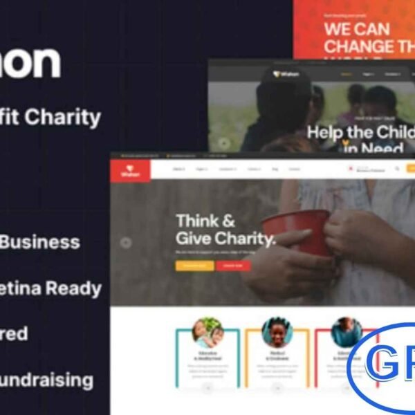 Wishon – Non-Profit & Charity Elementor Template Kit Wishon is a modern Elementor Template Kit designed for non-profit organizations, charities, and fundraising initiatives.