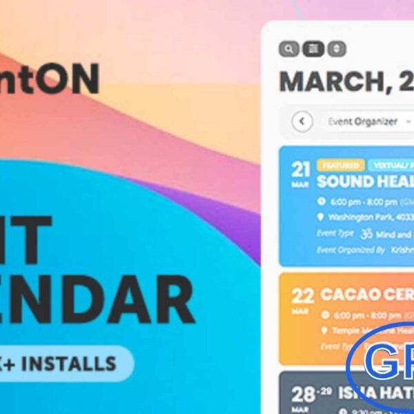 EventOn is a premium WordPress event calendar plugin designed to showcase events in a clean, modern, and responsive layout. With its minimal design and powerful features, it makes event discovery simple and engaging for your audience.