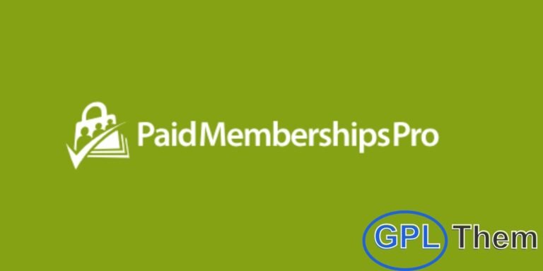Paid Memberships Pro + All 71 Addons – Complete WordPress Membership Plugin Paid Memberships Pro is the ultimate WordPress plugin for building and managing a professional membership site. With all 71 premium addons included, it gives you everything needed to create, run, and grow subscription-based websites with ease.