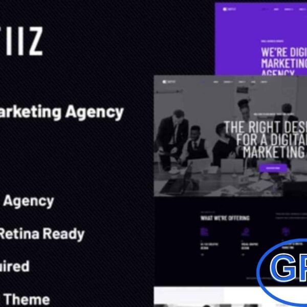 Qutiiz – Digital Marketing Agency Elementor Template Kit Qutiiz is a modern and versatile Elementor Template Kit designed for digital marketing agencies, web development firms, SEO services, freelancers, and creative agencies. With a clean and professional design, Qutiiz allows you to showcase your services, highlight projects, and introduce your talented team effectively.