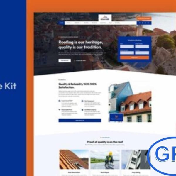 Roofixer – Roofing Service Elementor Pro Template Kit Roofixer is a modern Elementor Pro Template Kit crafted for roofing service websites. With its professional and responsive design, this template kit is perfect for showcasing services such as roof repair, roof installation, roof coating, roof inspection, roof renovation, and roof maintenance.