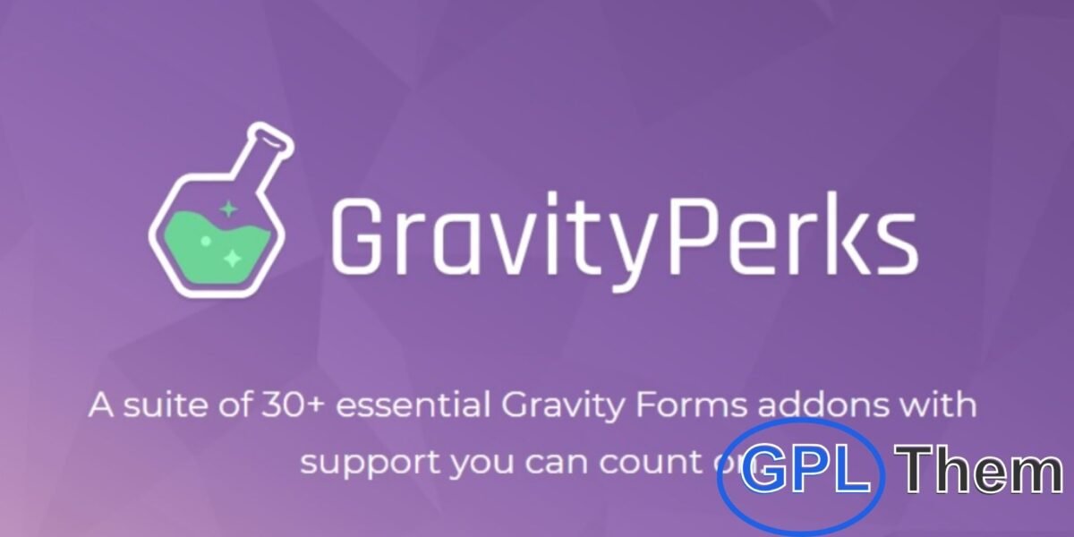 Gravity Perks – Essential Add-ons for Gravity Forms WordPress Plugin Gravity Perks is a premium suite of 39+ powerful add-ons designed to enhance the functionality of Gravity Forms in WordPress. With seamless integration, it extends the core features of Gravity Forms, giving you more flexibility and control over form creation and management.