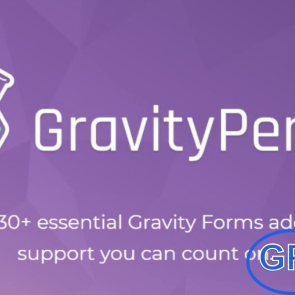 Gravity Perks – Essential Add-ons for Gravity Forms WordPress Plugin Gravity Perks is a premium suite of 39+ powerful add-ons designed to enhance the functionality of Gravity Forms in WordPress. With seamless integration, it extends the core features of Gravity Forms, giving you more flexibility and control over form creation and management.