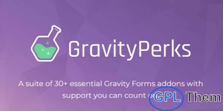 Gravity Perks – Essential Add-ons for Gravity Forms WordPress Plugin Gravity Perks is a premium suite of 39+ powerful add-ons designed to enhance the functionality of Gravity Forms in WordPress. With seamless integration, it extends the core features of Gravity Forms, giving you more flexibility and control over form creation and management.
