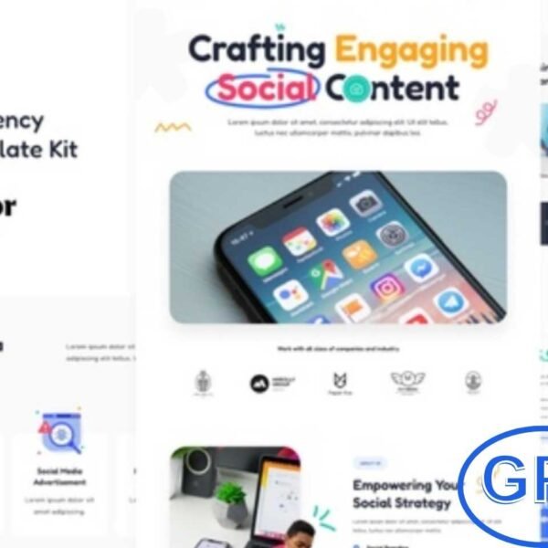 FOMO – Social Media Marketing Agency Elementor Template Kit FOMO is a modern Elementor Template Kit designed for social media marketing agencies, creative firms, and digital businesses. Built with the Elementor Page Builder plugin for WordPress, this kit makes it simple to create a professional online presence without coding.