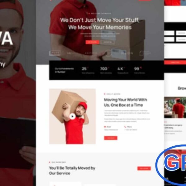 Moova – Moving & Transport Company Elementor Template Kit Moova is a professional Elementor Template Kit designed specifically for moving companies, logistics services, and transport businesses. Ideal for local moving, long-distance moving, or corporate relocation services, this kit comes with a clean, modern, and fully responsive design.