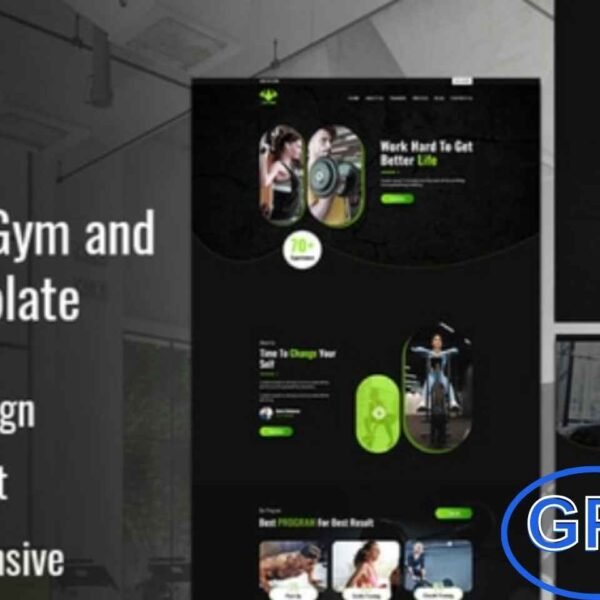 GAIN POWER – Gym & Fitness Elementor Template Kit GAIN POWER is a modern Gym & Fitness Elementor Template Kit designed to help you build a professional fitness website with ease. Perfect for gyms, personal trainers, fitness centers, workout studios, and health clubs, this full site kit delivers a sleek and responsive design.