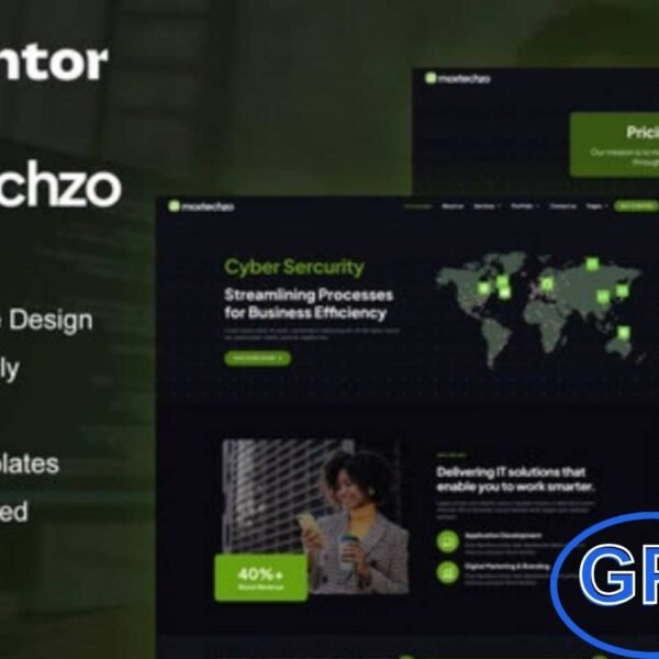 MoxTechzo – Tech Company & IT Service Elementor Template Kit MoxTechzo is a modern Elementor Pro Template Kit designed for technology companies and IT service providers. With its clean and professional design, this kit is ideal for startups, enterprises, and businesses offering IT solutions, software development, SaaS, web agencies, and other tech-related services.