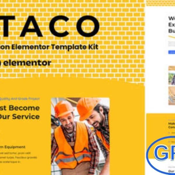 Bataco – Home Renovation & Construction Elementor Template Kit Bataco is a professional Home Renovation & Construction Elementor Template Kit designed for construction companies, contractors, builders, and renovation services. This template kit provides a flexible and ready-to-use solution to launch your website quickly.