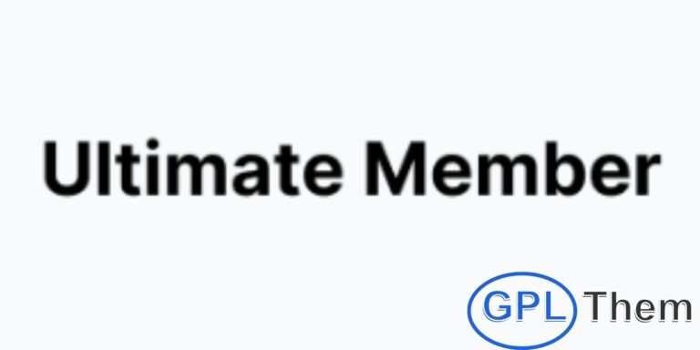 Ultimate Member – User Profile & Membership Plugin for WordPress + All 28 Extensions Ultimate Member is a powerful WordPress plugin designed to create advanced user profiles and build professional membership websites. With all 28 premium extensions included, it gives you complete flexibility to manage users and deliver a seamless community experience.