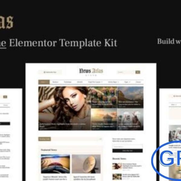 NewsAtlas – News & Magazine Elementor Template Kit NewsAtlas is a modern and professional Elementor Template Kit designed for news websites, online magazines, and blogs. Featuring a clean and responsive layout, it’s perfect for sharing the latest breaking news, technology updates, and trending stories.