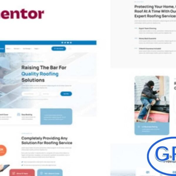 Knopee – Roofing & Canopy Services Elementor Template Kit Knopee is a modern Elementor Template Kit designed for roofing, canopy, and home improvement service websites. Compatible with the free Elementor version and optimized for the Hello Elementor theme, Knopee offers clean, professional layouts that work seamlessly with most WordPress themes.