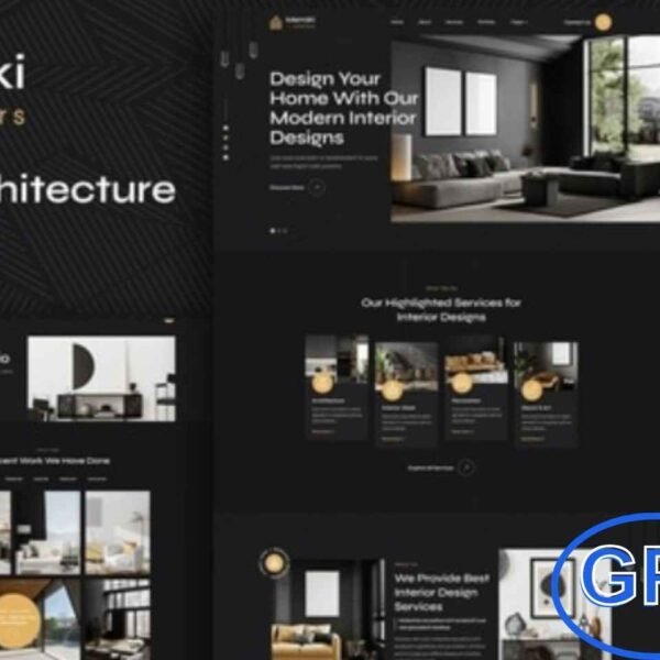 Merraki – Interiors & Architecture Elementor Template Kit Merraki Interiors is a stylish and fully responsive Elementor Template Kit designed for interior designers, architects, and creative studios. With a modern, minimalist design, clean layouts, and spacious sections, it beautifully showcases your projects and helps clients envision their dream spaces.