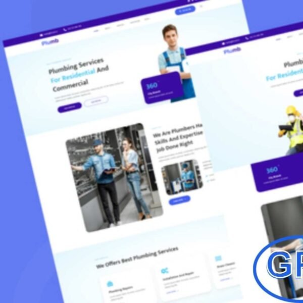 Plumb – Plumbing Installation & Maintenance Elementor Template Kit Plumb is a professional Plumbing Installation & Maintenance Elementor Template Kit designed to help you build a clean and functional website with ease.