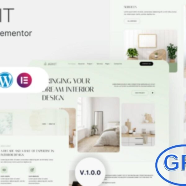 Aarkit – Interior Design Elementor Template Kit Aarkit is a fully-featured Elementor Template Kit designed for interior designers, architects, and furniture businesses. Featuring a clean, modern, and unique design, it offers 100% responsive layouts that look perfect on any device.