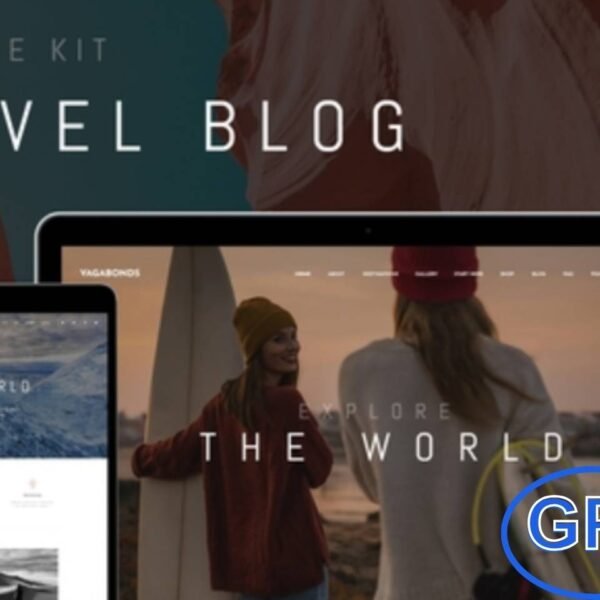Vagabonds – Travel Blog Elementor Template Kit Vagabonds is a modern Elementor Template Kit designed for travel bloggers and writers. Featuring a collection of stylish and trendy pre-designed templates, it’s perfect for creating engaging travel blogs, lifestyle websites, or entertainment blogs.