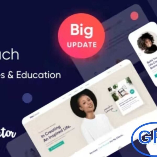 MaxCoach – Online Learning & Education WordPress Theme MaxCoach is a premium WordPress theme designed for online education, coaching, and e-learning platforms. Featuring flexible page builders, ready-to-use layouts, custom widgets, and powerful functionality, MaxCoach makes it easy to create websites for online courses, virtual tutoring, and distance learning.