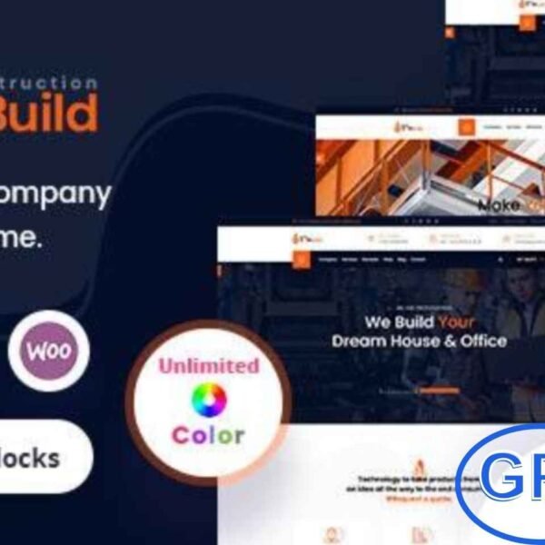 RinBuild – Construction & Building Company WordPress Theme + RTL RinBuild is a professional WordPress theme crafted for construction companies, building services, and contractors. Its fully responsive design ensures your website looks flawless on all devices, including desktops, laptops, tablets, and smartphones.