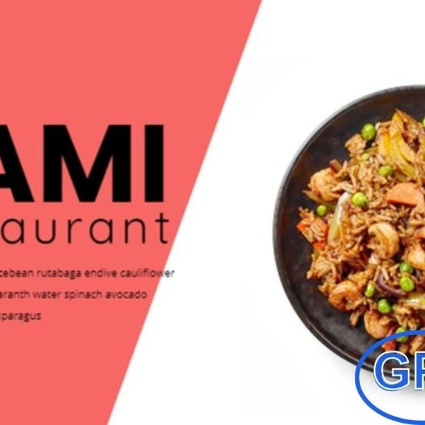 Yami – Restaurant & Food WordPress Theme Yami is a modern and responsive WordPress theme designed for restaurants, cafes, and food-related businesses. With its sleek design, intuitive layout, and user-friendly features, Yami makes it easy to showcase menus, promote special dishes, and boost online reservations.