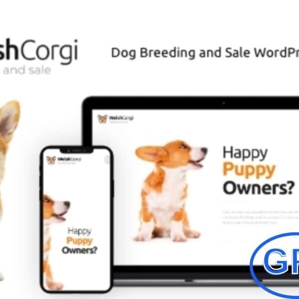 Welsh Corgi – Dog Breeding and Sale WordPress Theme