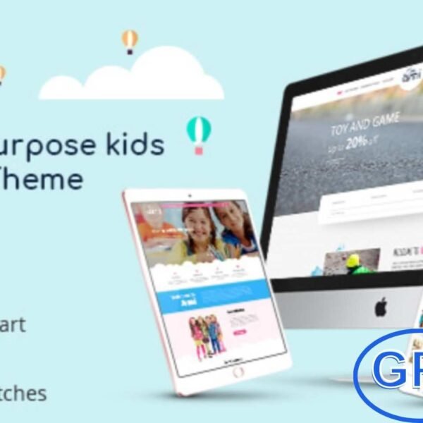 Aki – Multipurpose Kids WordPress Theme Aki is a versatile and feature-rich WordPress theme designed for kids’ websites, schools, daycare centers, and educational projects. Built on the powerful Redux framework, it includes a robust admin panel and supports popular plugins like Visual Composer, Slider Revolution, Ultimate Addons for Composer, WPML, Mega Menu, Ajax Search, and Ajax Product Filter.