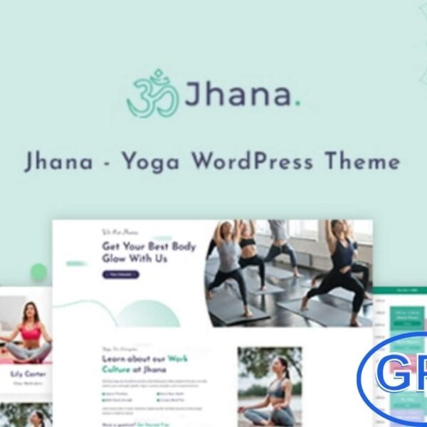 Jhana – Yoga WordPress Theme