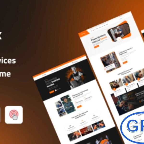 PixFix – Handyman Services WordPress Theme PixFix is a professional WordPress theme built for handyman and home service businesses. Featuring a clean, modern, and fully responsive design, it makes showcasing your services, team, and client projects simple and attractive.