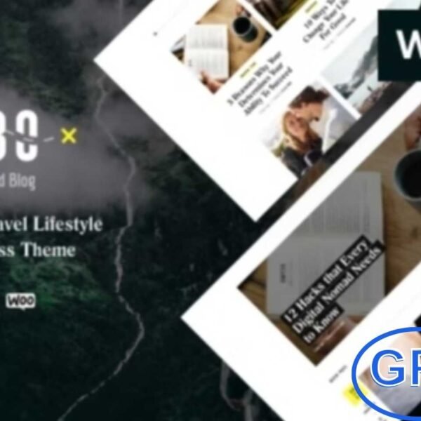 Hobo – Travel & Lifestyle Blog WordPress Theme Hobo is a stylish and responsive WordPress theme designed for travel bloggers, digital nomads, writers, and lifestyle enthusiasts. With its modern design, it’s perfect for sharing travel stories, lifestyle articles, destination guides, and personal experiences.