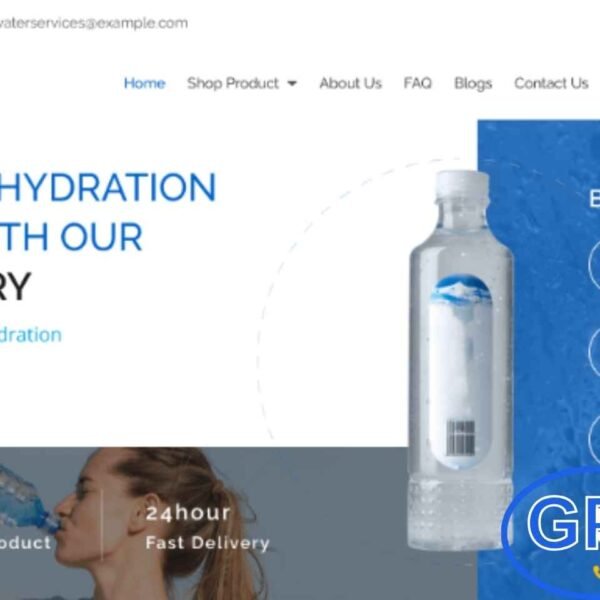 AichTwoOh – Water Delivery Service WordPress Theme AichTwoOh is a fully responsive and SEO-friendly WordPress theme designed specifically for water delivery services. Perfect for creating a professional online presence, this theme features a stylish About page to highlight your business advantages, staff, and client testimonials.