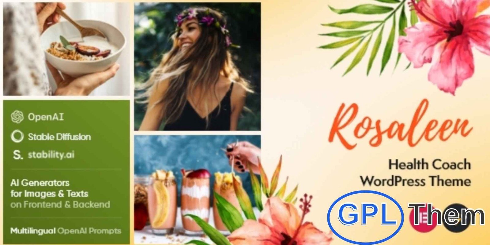 Rosaleen – Health Coach & Speaker WordPress Theme Rosaleen – Health Coach & Speaker WordPress Theme Rosaleen is a vibrant and professional WordPress theme designed for health, wellness, and lifestyle coaches. Perfect for creating an engaging online presence, this theme allows you to showcase your services, share your expertise, and connect with clients seamlessly.