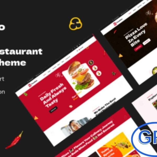 Foodizo – Fast Food & Restaurant WordPress Theme Foodizo is a modern and responsive WordPress theme crafted for fast food restaurants, cafés, pizza shops, burger joints, bakeries, and bars. With its stylish design and flexible layouts, it provides the perfect platform to showcase menus, highlight special offers, and promote your culinary brand.
