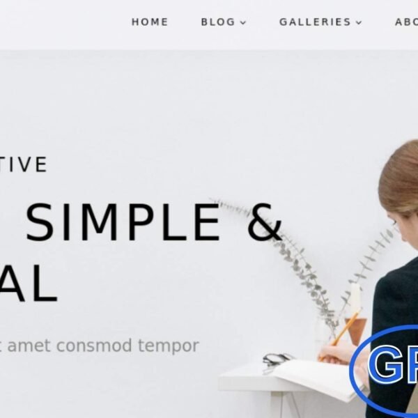 TishCreative – Creative Agency WordPress Theme TishCreative is a modern and clean WordPress theme designed for creative agencies, design studios, freelancers, and digital businesses. With its sleek layout, it allows you to showcase portfolio projects, landing page content, and team members in a professional way.