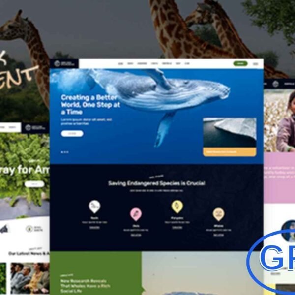EarthCare – Ecology & Environment WordPress Theme EarthCare is a premium WordPress theme designed for environmental organizations, eco-friendly projects, and sustainability initiatives.