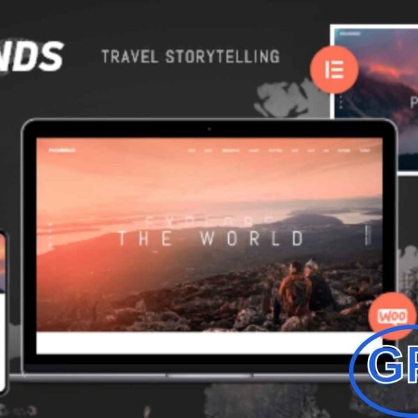 Vagabonds – Travel & Lifestyle Blog WordPress Theme Vagabonds is a stylish and responsive WordPress theme designed for travel bloggers, writers, and lifestyle enthusiasts. With its modern design, it’s perfect for sharing travel stories, destination guides, lifestyle articles, and personal experiences.