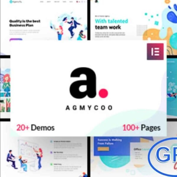Agmycoo – Isometric Startup & Creative Agency WordPress Theme Agmycoo is a versatile isometric WordPress theme designed for creative agencies, startups, and personal portfolios. Ideal for designers, web developers, photographers, fashion designers, and bloggers, it offers a modern and visually engaging layout to showcase your work or business.