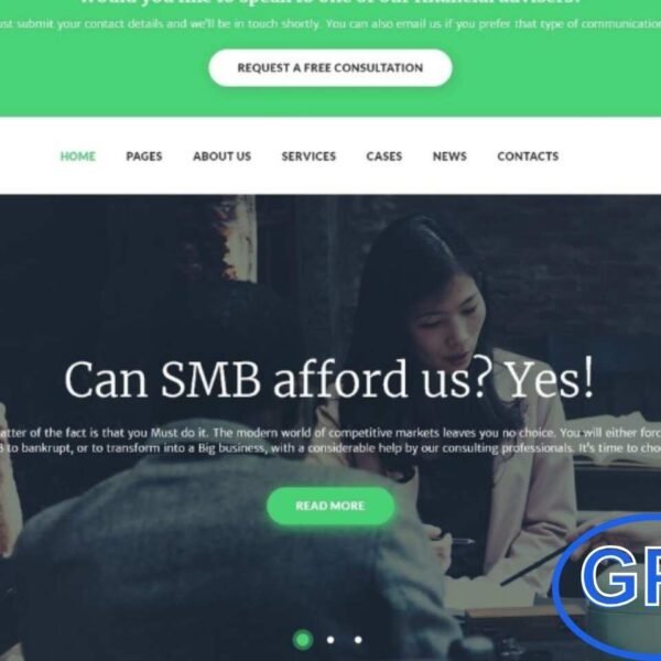 Advisto – Financial Advisor & Consultancy WordPress Theme Advisto is a responsive WordPress theme designed for financial advisors, consultancy firms, and digital marketing agencies. Featuring a clean, professional design, Advisto combines advanced functionality with an intuitive user experience.
