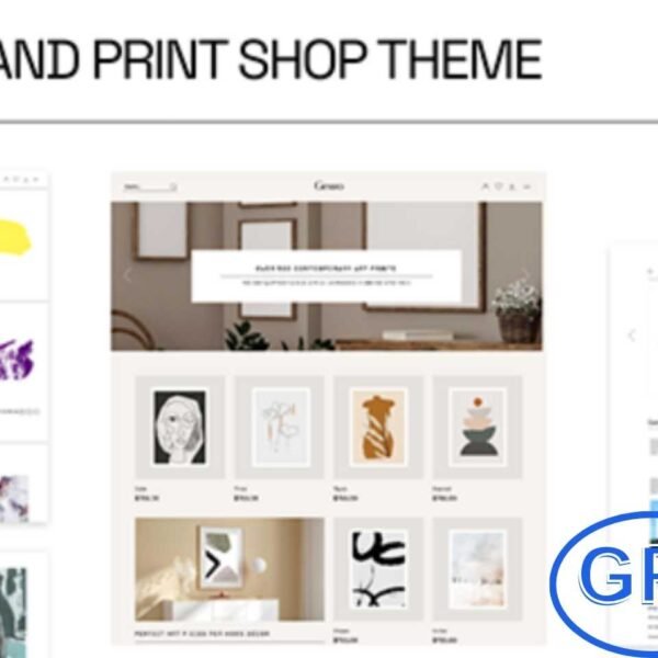 Gesso – Art & Print Shop Theme