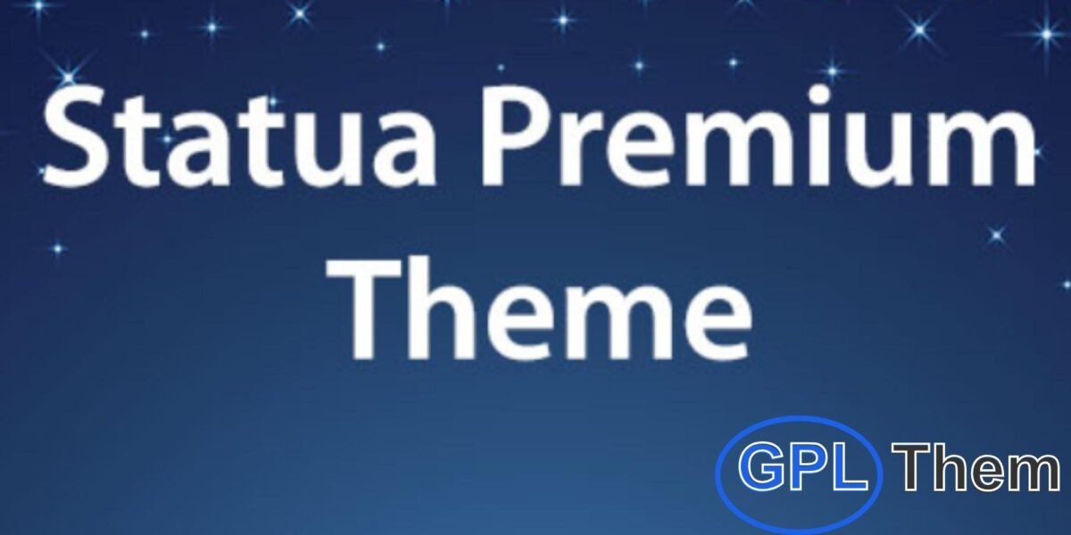 Statua – Premium Photography WordPress Theme by WooThemes Statua is a premium WordPress theme from WooThemes, crafted for photographers and photo enthusiasts. Showcase your photos and galleries with style using JavaScript sliders, 3 customizable homepage layouts, and 8 unique color schemes.