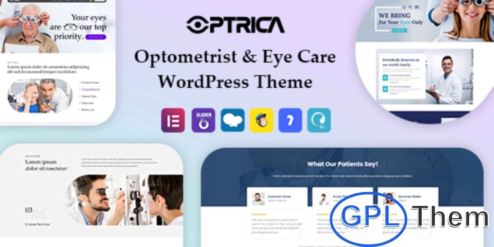 Optrica – Optometrist & Eye Care WordPress Theme Optrica – Optometrist & Eye Care WordPress Theme Optrica is a professional WordPress theme designed for optometrists, ophthalmologists, and eye care clinics. With its modern and clean design, this theme is perfect for showcasing services, treatments, and patient care in a visually appealing way.