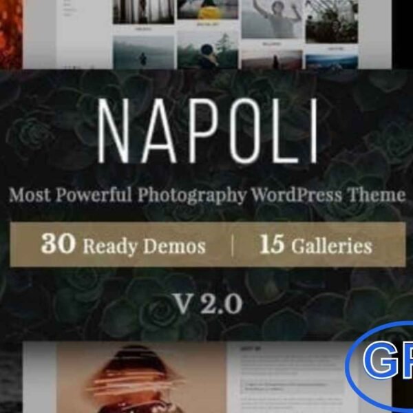 Napoli – Photography & Portfolio WordPress Theme Napoli is a professional WordPress theme designed for photographers, creatives, and visual artists who want to launch a stunning online portfolio. Perfect for showcasing photography, services, or product presentations, it offers a versatile platform to highlight your work.