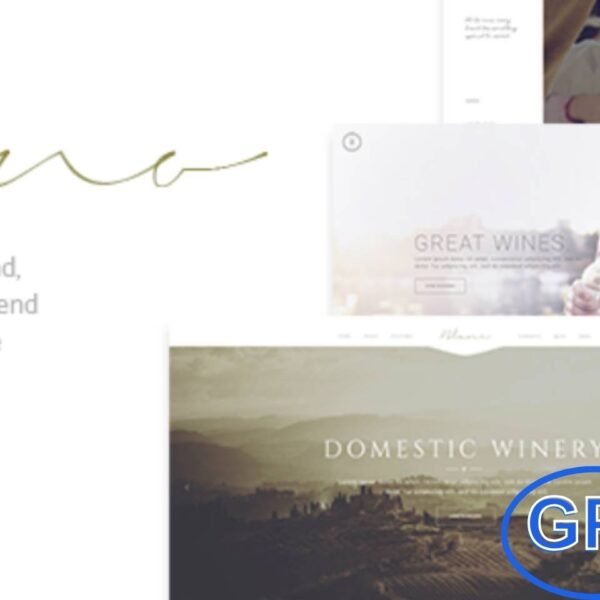 Vino – Winery, Wine Bar & Vineyard WordPress Theme Vino is an elegant and refined WordPress theme crafted for wineries, wine bars, vineyards, and wine shops. Its stylish design makes it perfect for showcasing premium wines, introducing new collections, and promoting wine-related experiences.