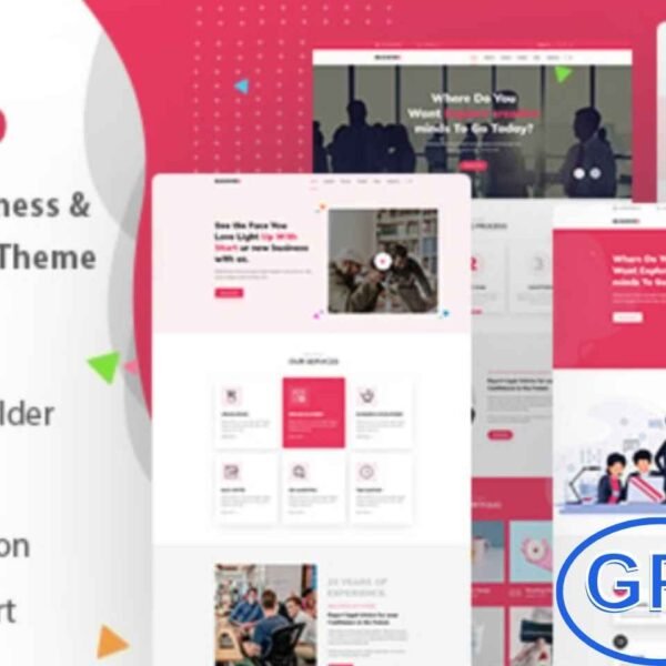 Buxiword – Digital Agency WordPress Theme Buxiword is a modern and versatile WordPress theme designed for digital agencies and creative businesses.